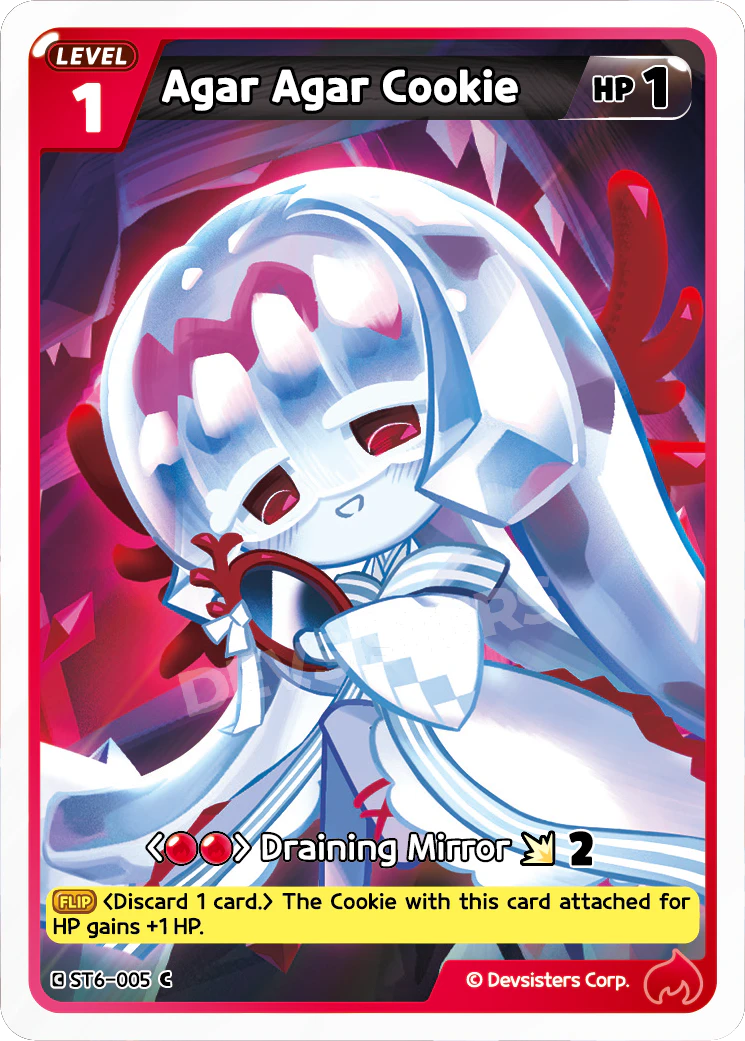 Agar Agar Cookie [ST6-005]
