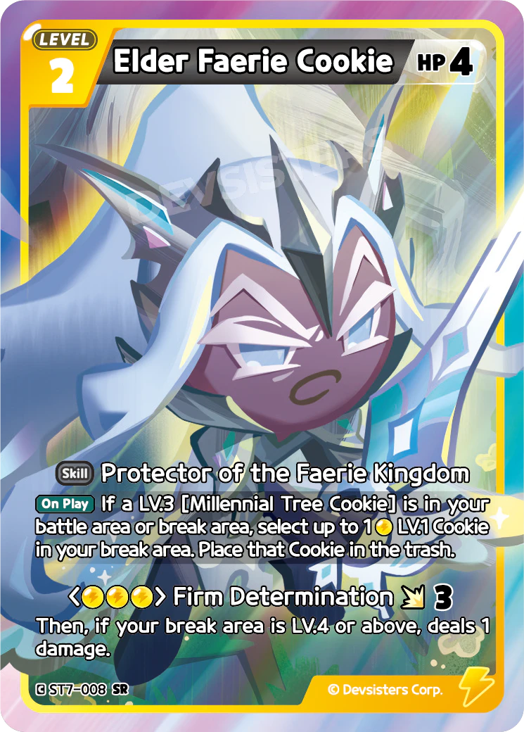 Elder Faerie Cookie [ST7-008]