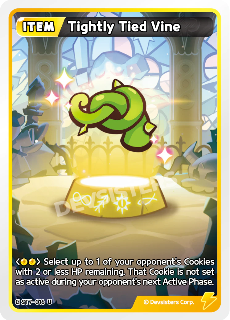 Tightly Tied Vine [ST7-016]