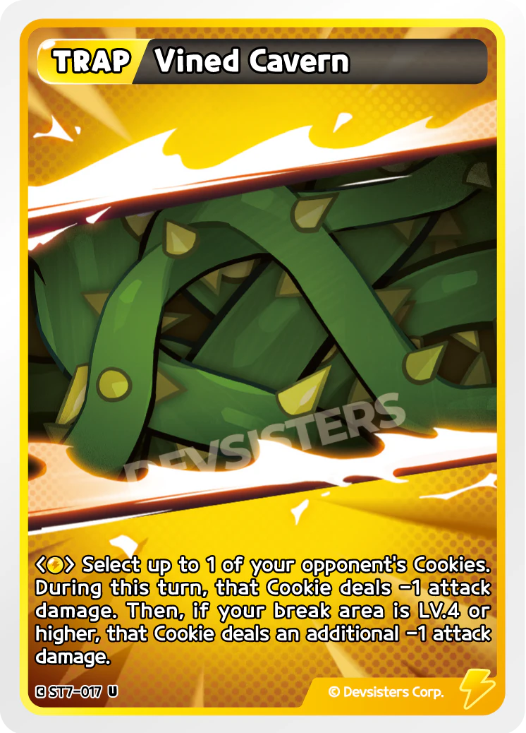 Vined Cavern [ST7-017]