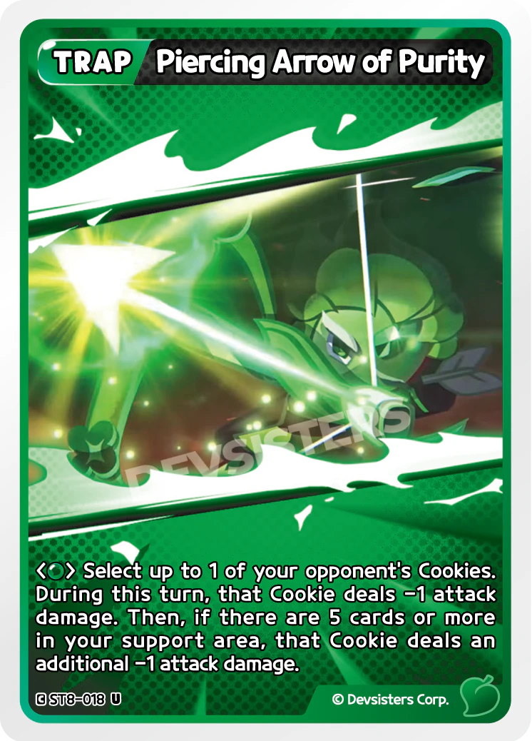 Piercing Arrow of Purity [ST8-018]