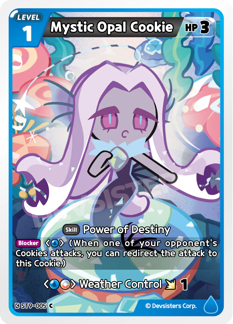 Mystic Opal Cookie [ST9-005]
