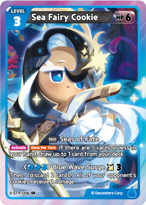 Sea Fairy Cookie [ST9-006]