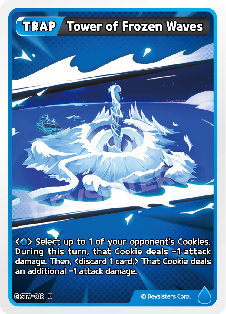 Tower of Frozen Waves [ST9-018]