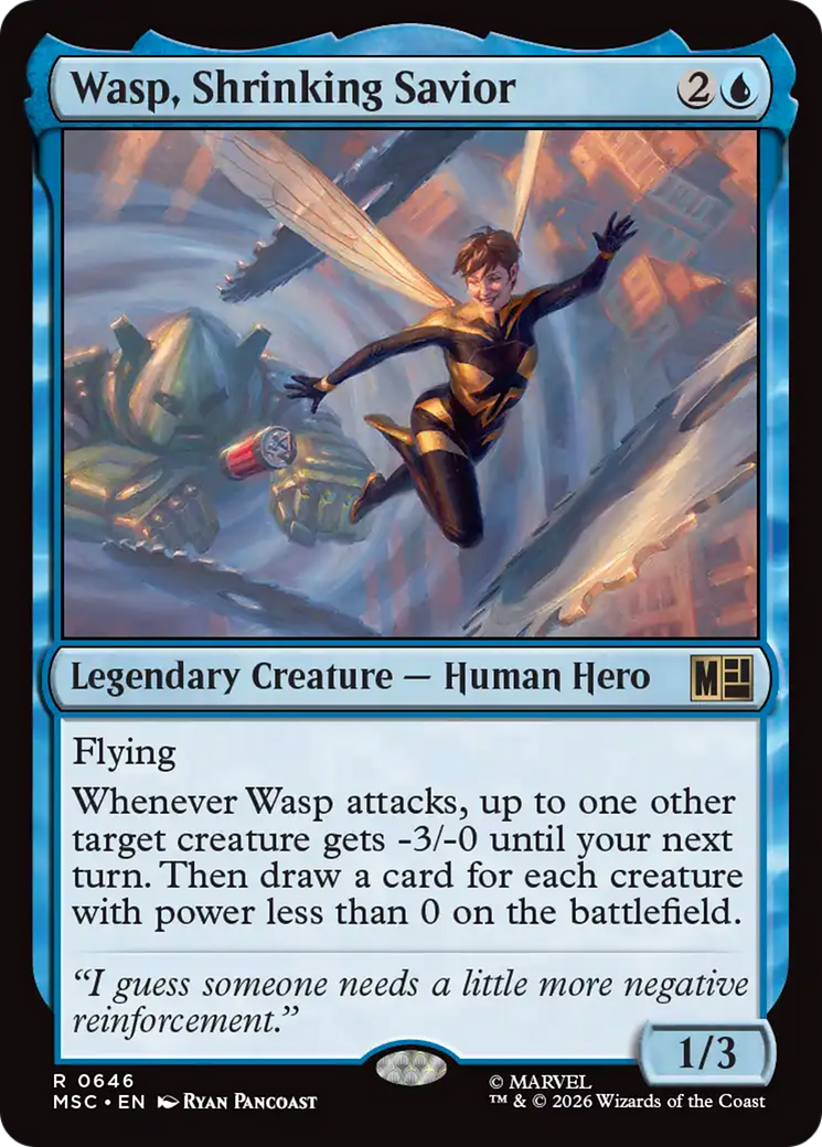 Wasp, Shrinking Savior