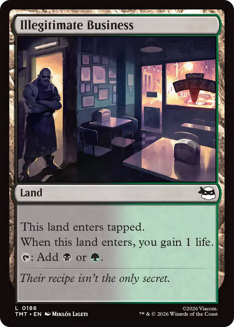 Illegitimate Business