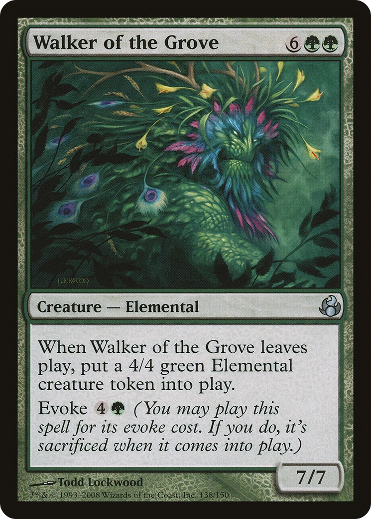 Walker of the Grove
