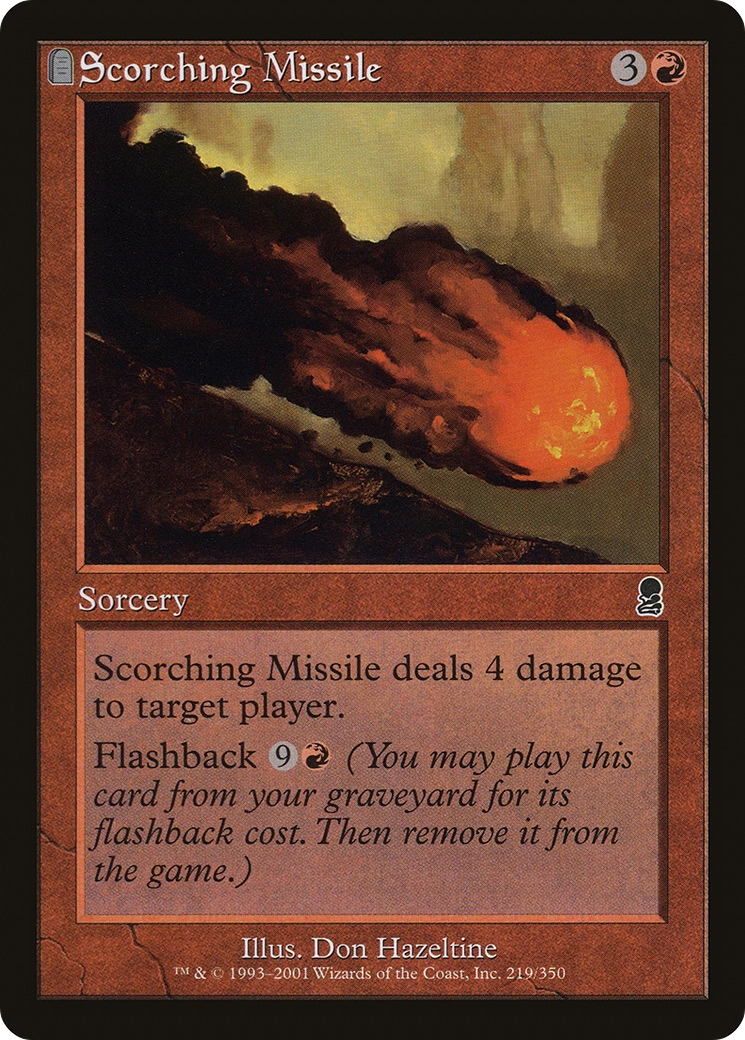 Scorching Missile