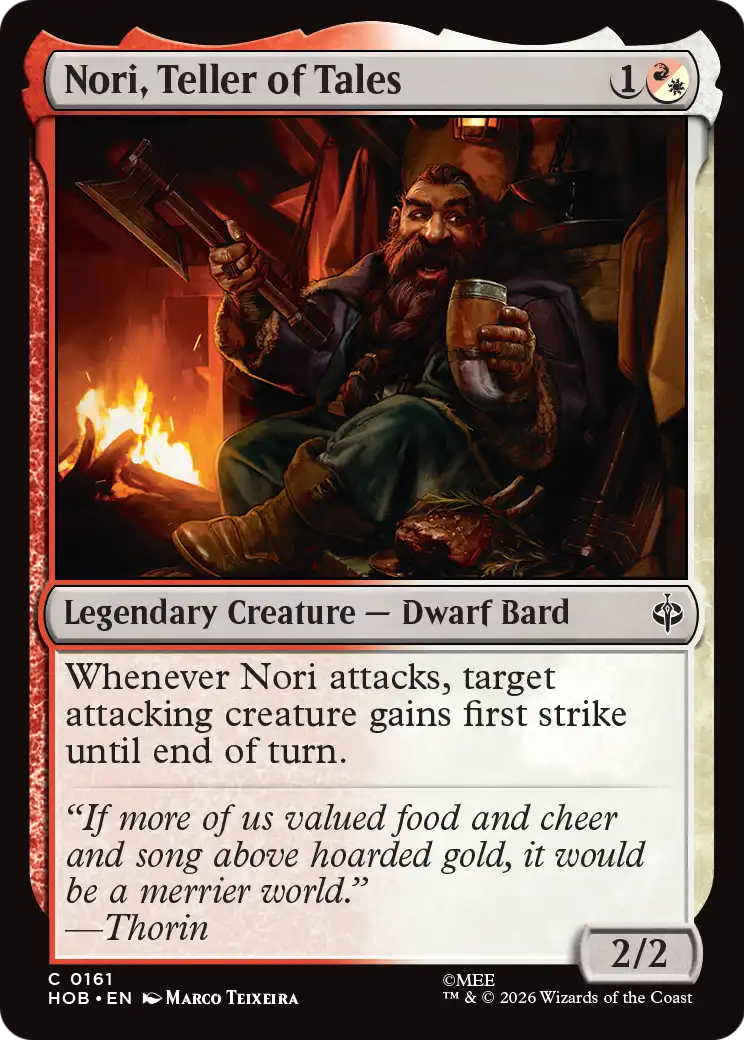 Nori, Teller of Tales