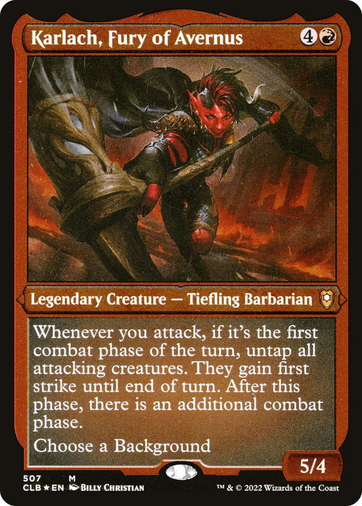 Karlach, Fury of Avernus