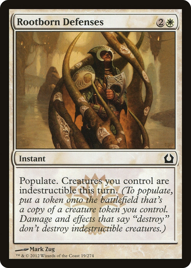 Rootborn Defenses