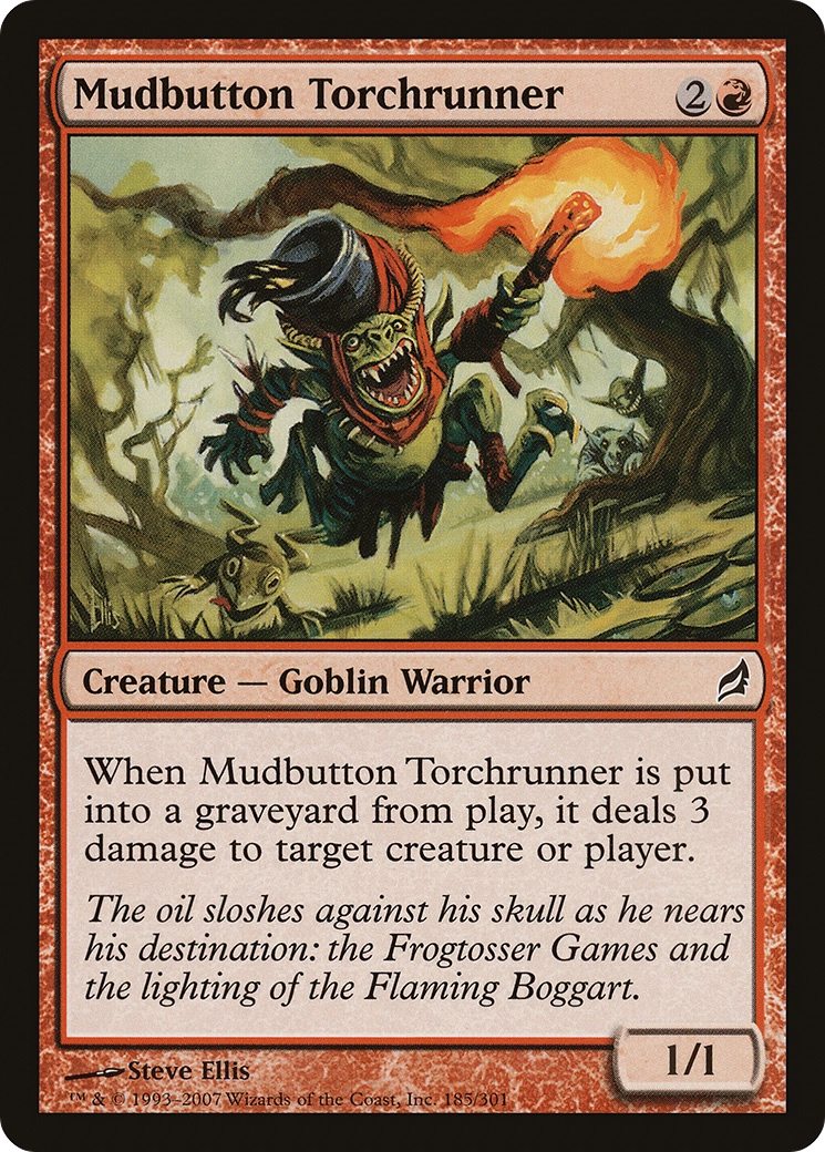 Mudbutton Torchrunner