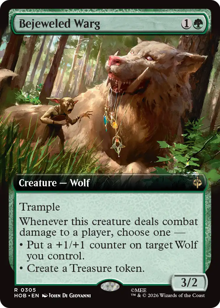 Bejeweled Warg