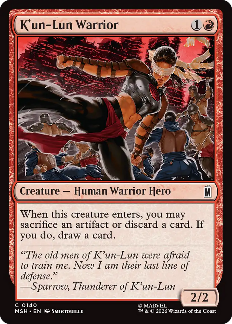 K'un-Lun Warrior