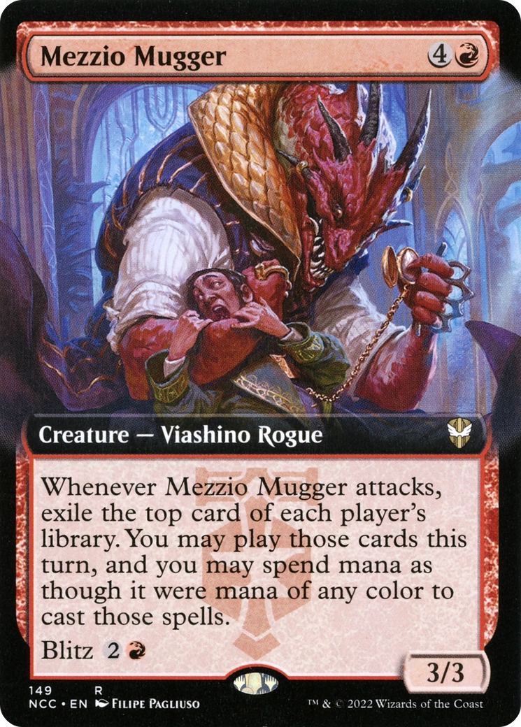 Mezzio Mugger