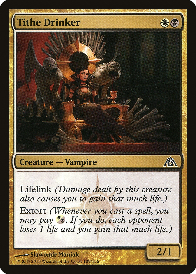 Tithe Drinker