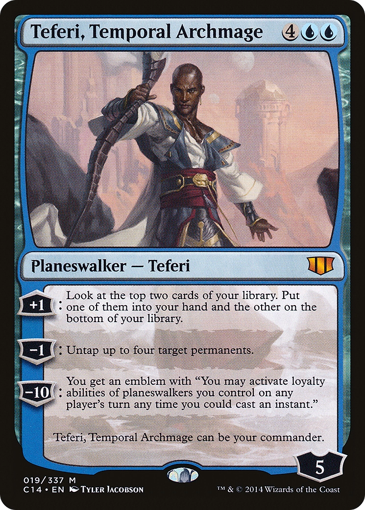 Teferi, Temporal Archmage
