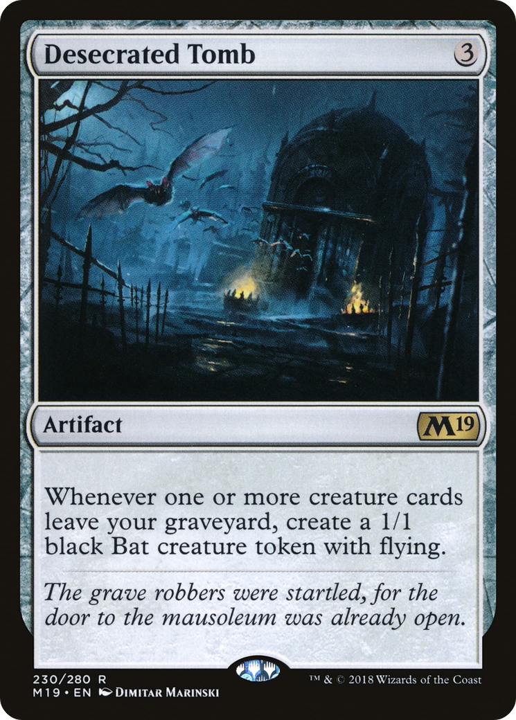 Desecrated Tomb