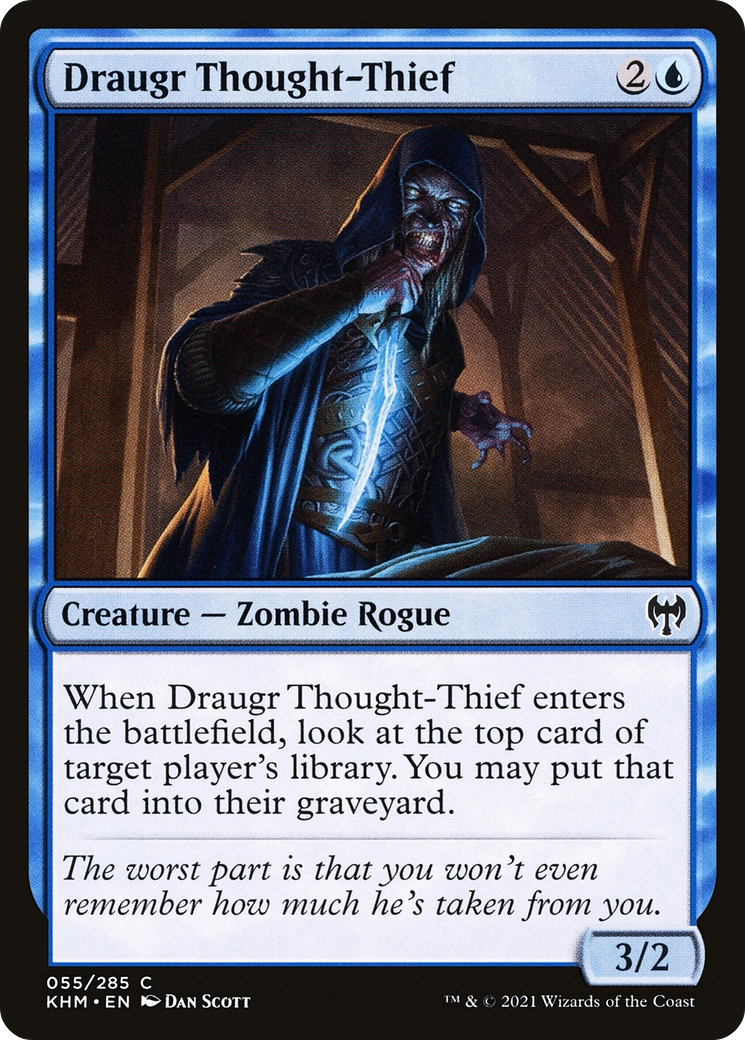 Draugr Thought-Thief