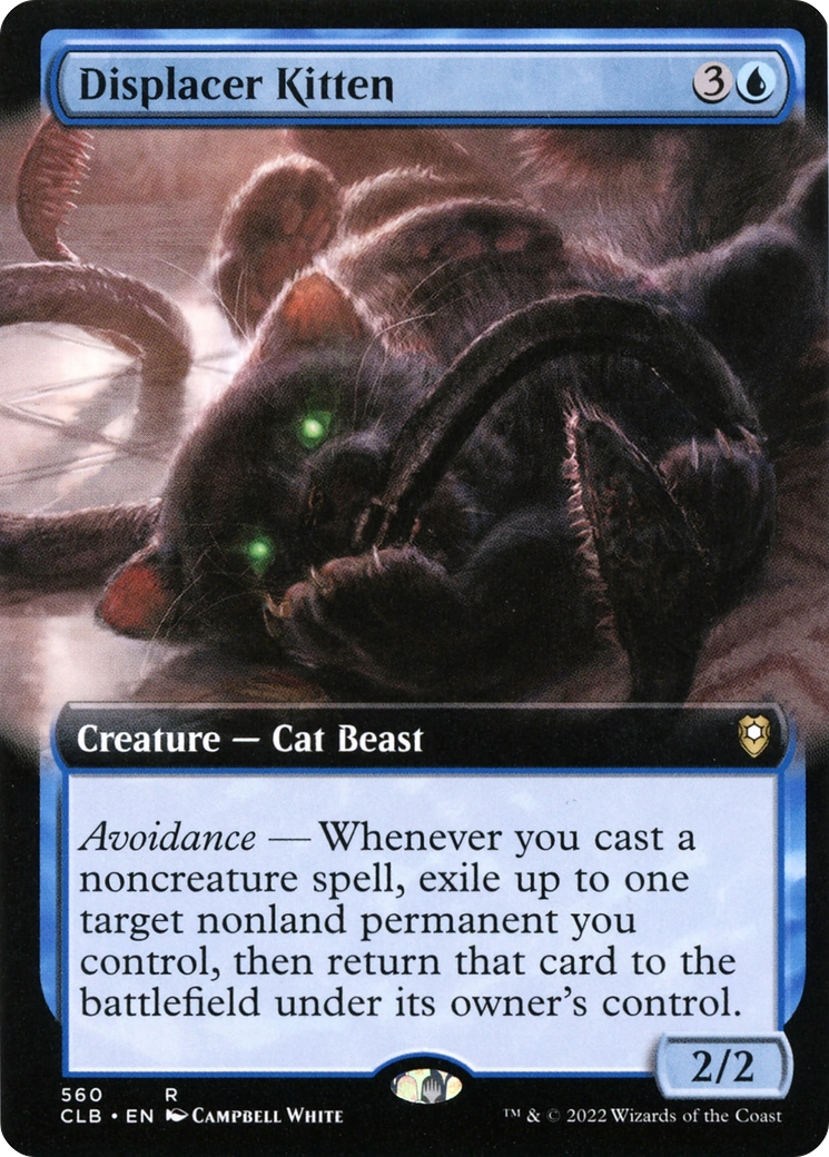 Displacer Kitten