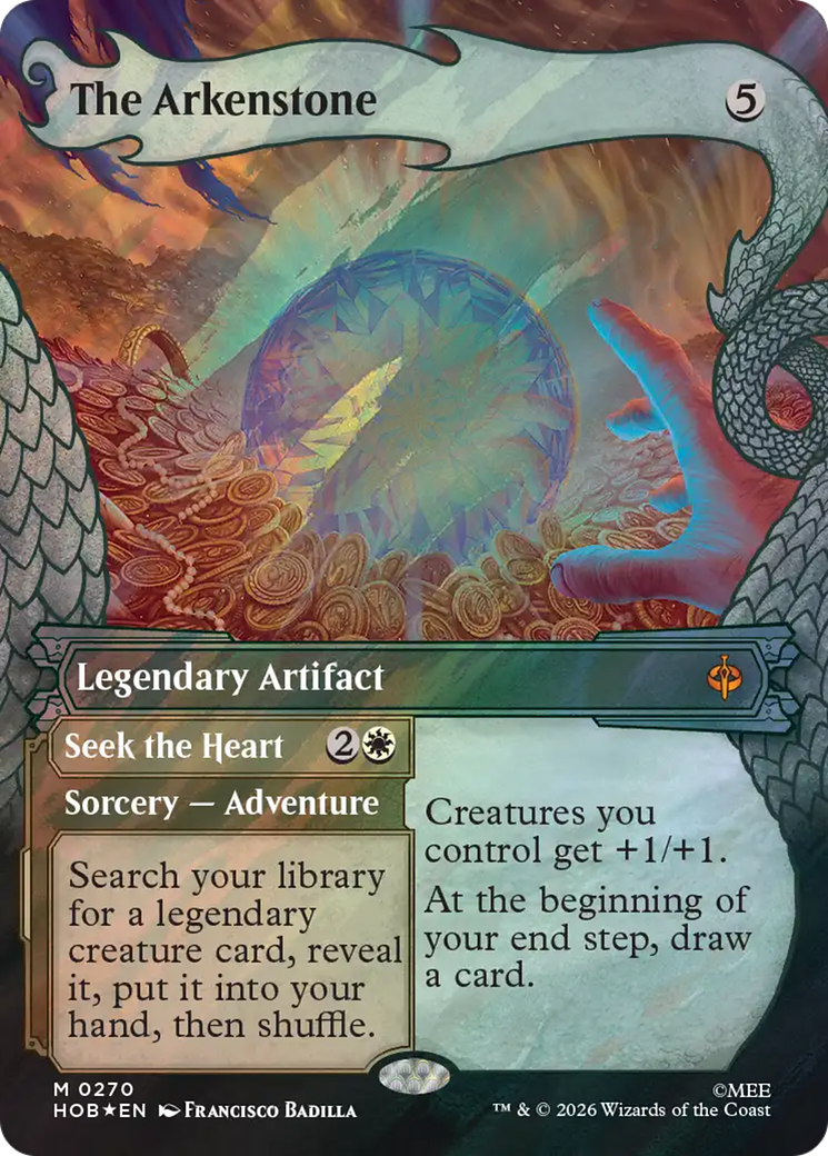 The Arkenstone // Seek the Heart