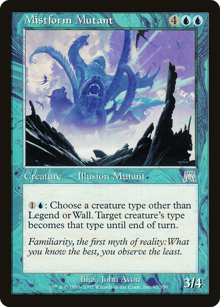 Mistform Mutant