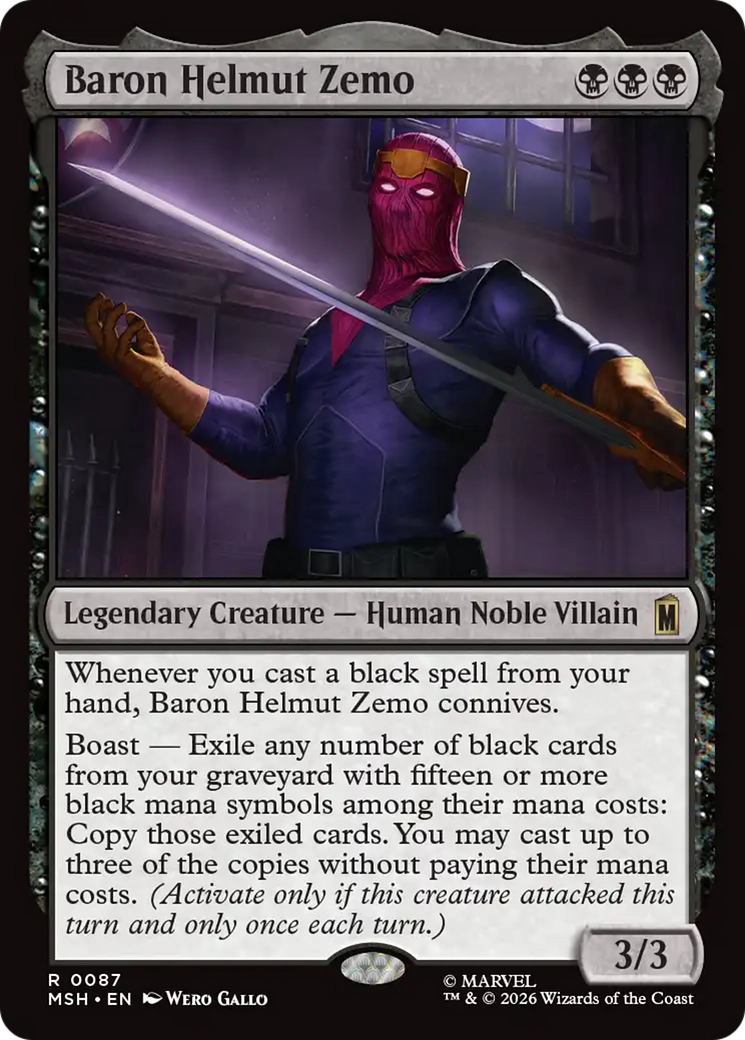 Baron Helmut Zemo