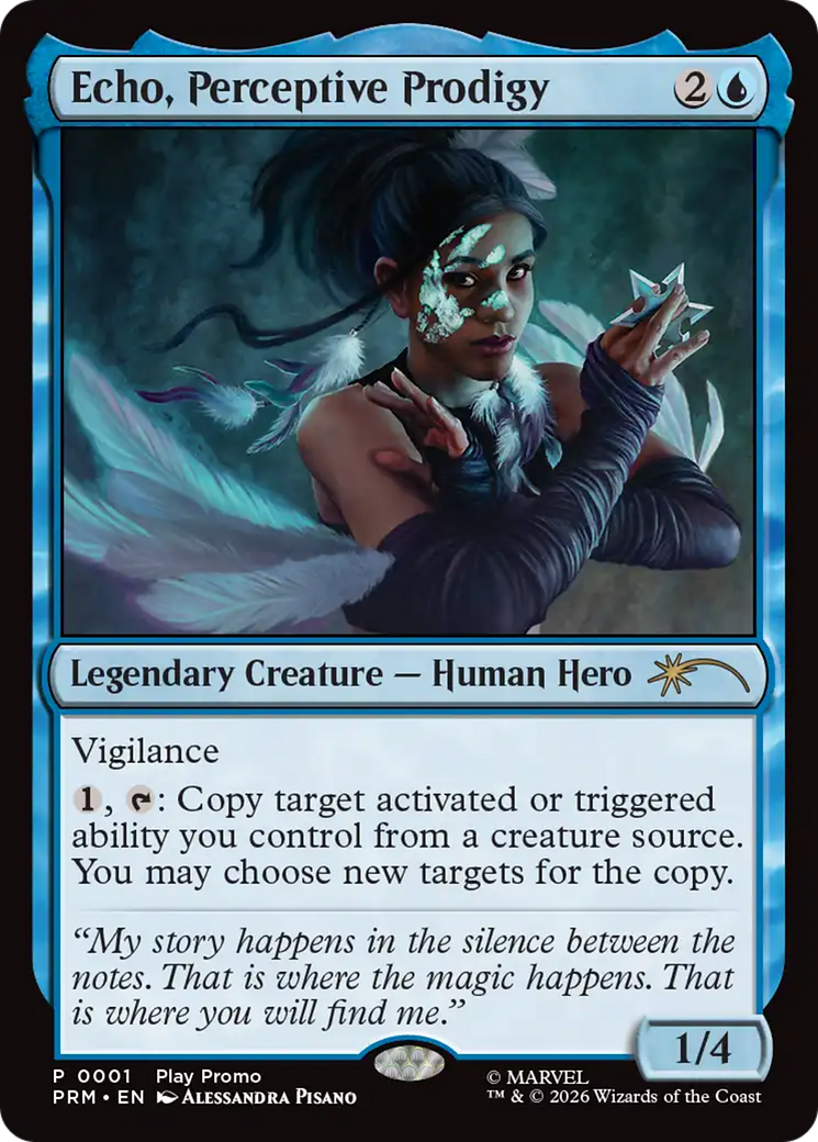 Echo, Perceptive Prodigy