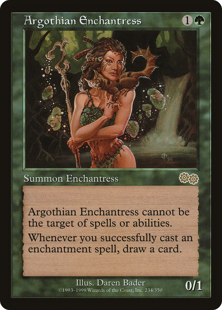 Argothian Enchantress