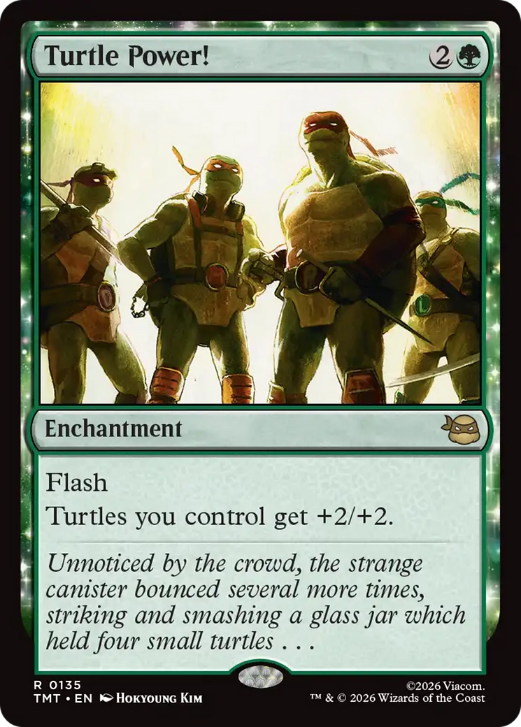 Turtle Power!