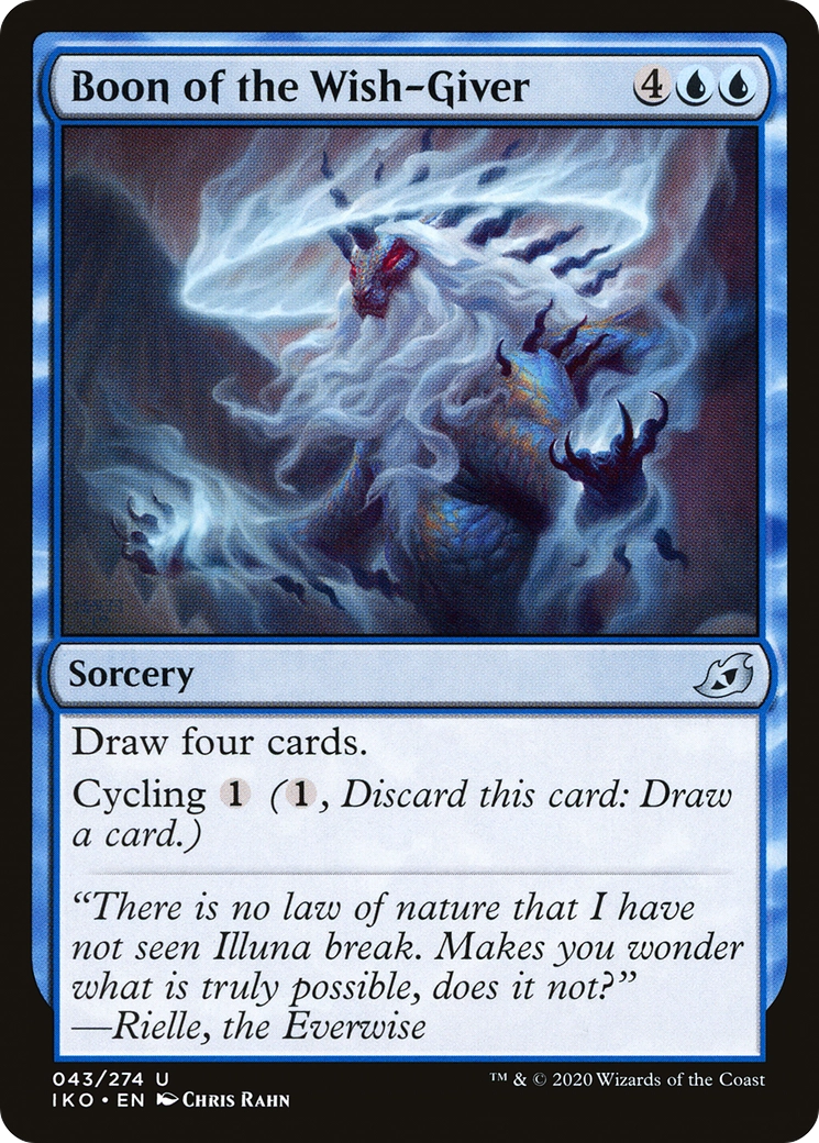 Boon of the Wish-Giver