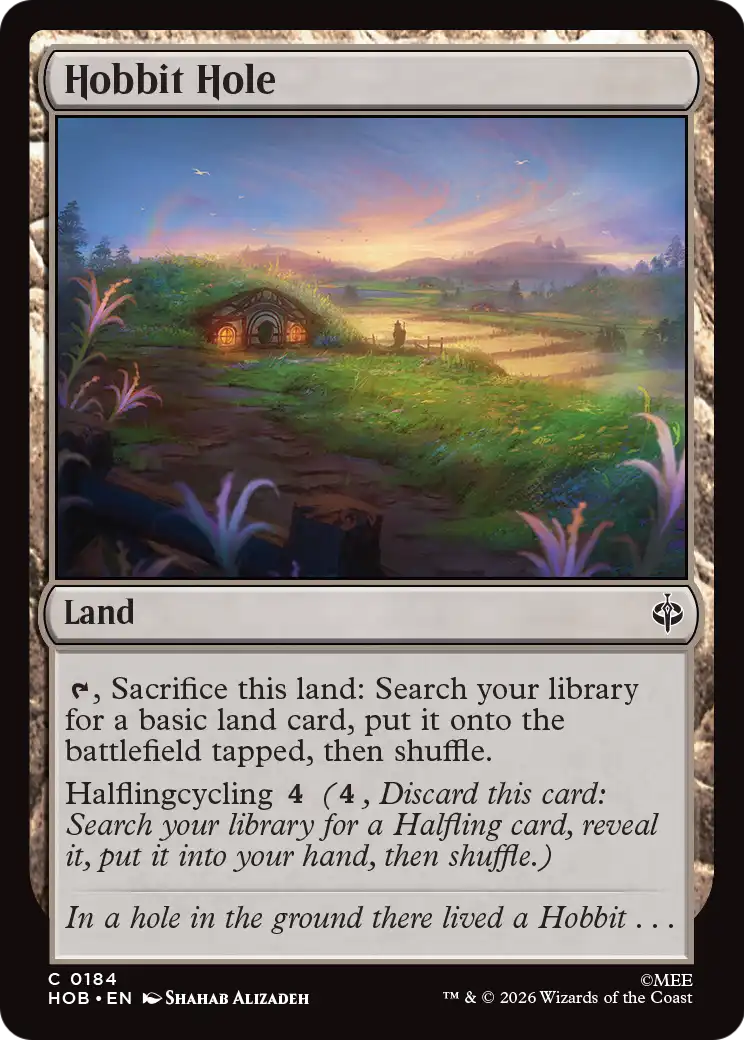 Hobbit Hole