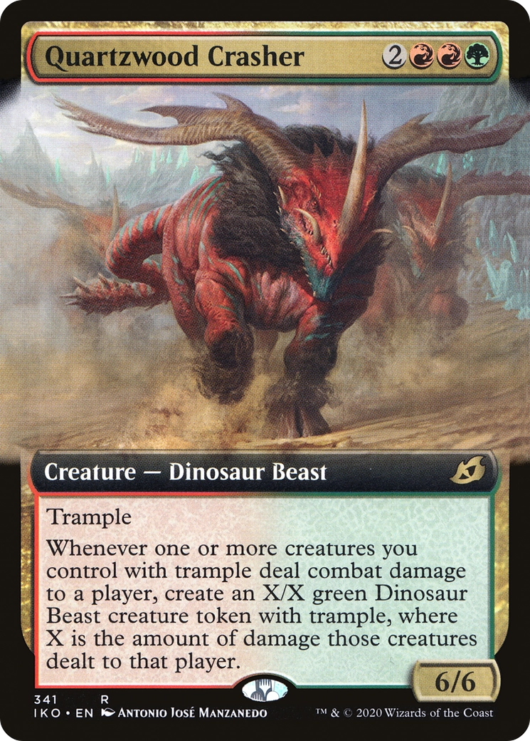 Quartzwood Crasher