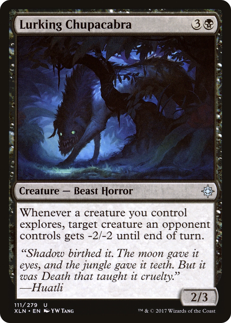Lurking Chupacabra