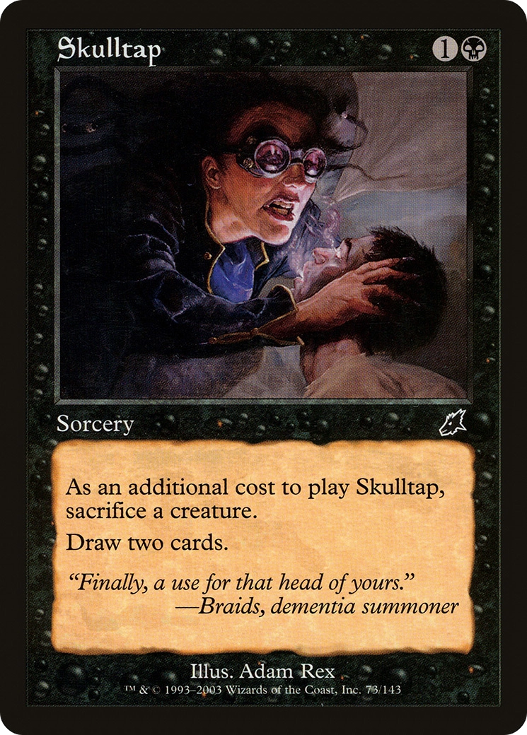 Skulltap
