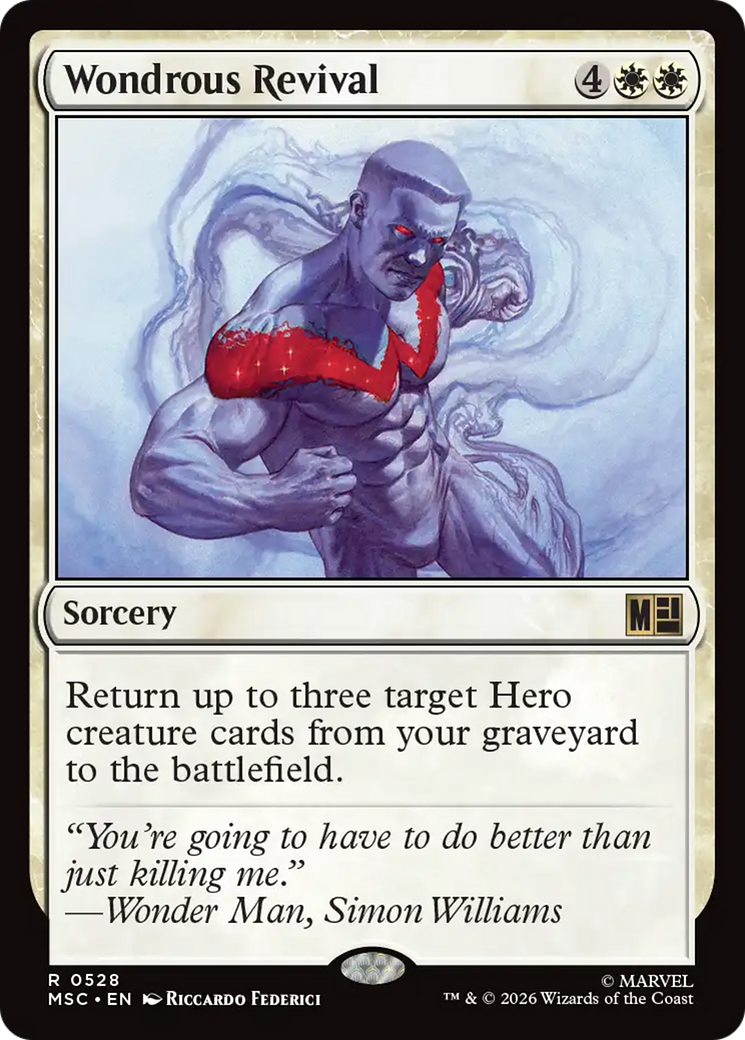 Wondrous Revival