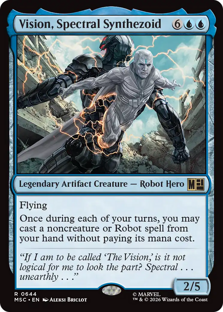 Vision, Spectral Synthezoid