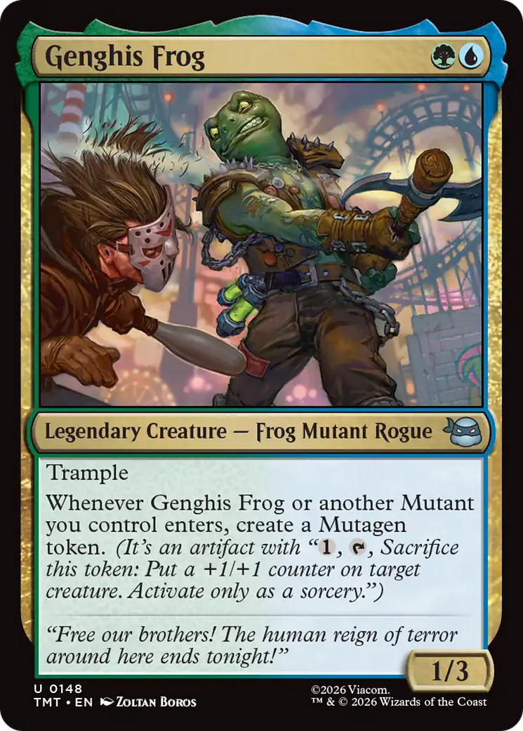 Genghis Frog