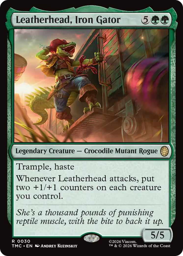 Leatherhead, Iron Gator