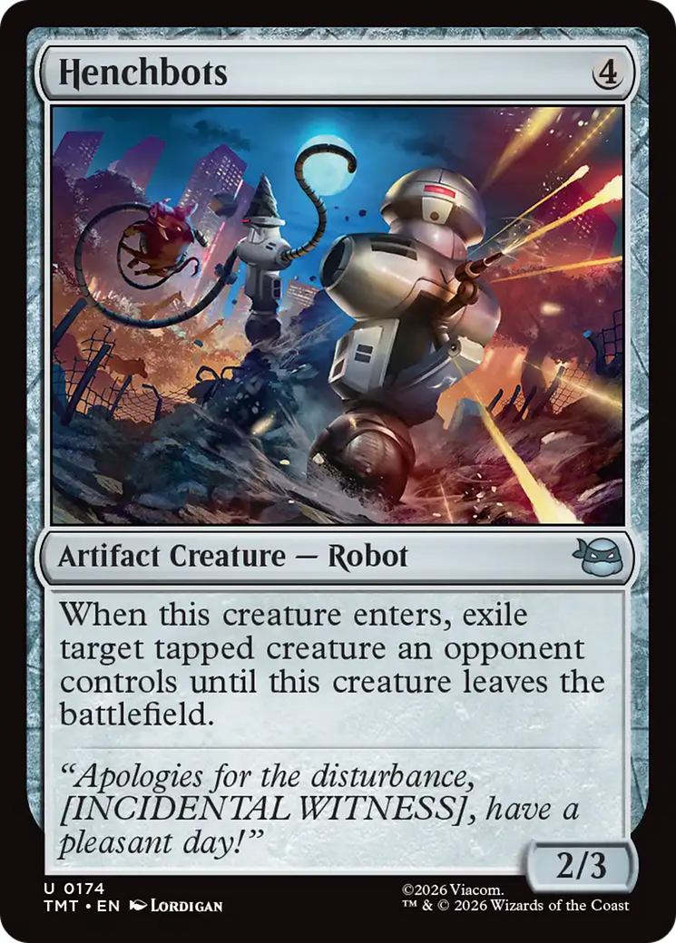 Henchbots