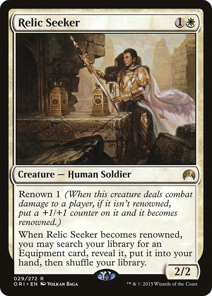 Relic Seeker