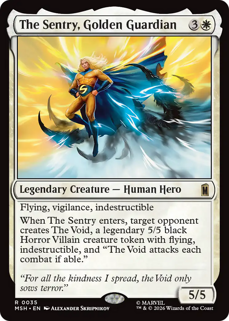 The Sentry, Golden Guardian