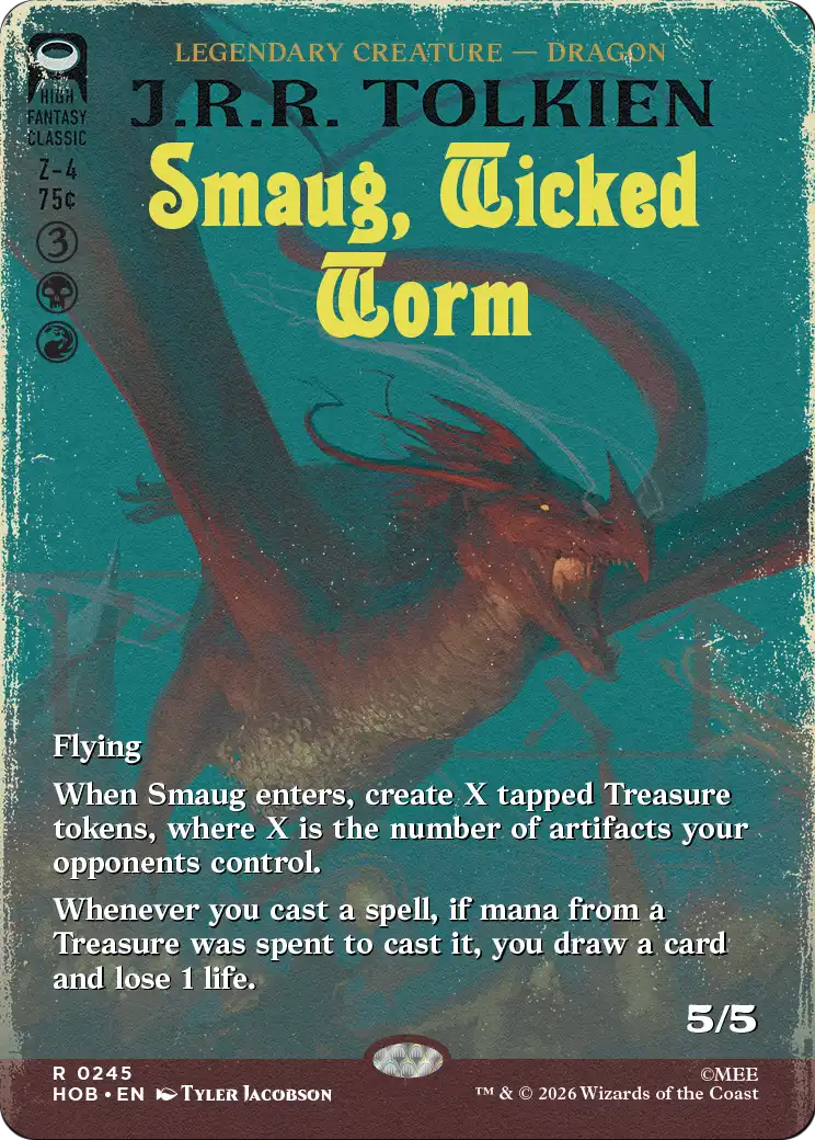 Smaug, Wicked Worm