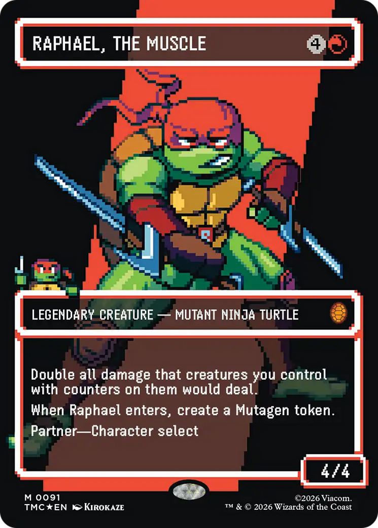 Raphael, the Muscle