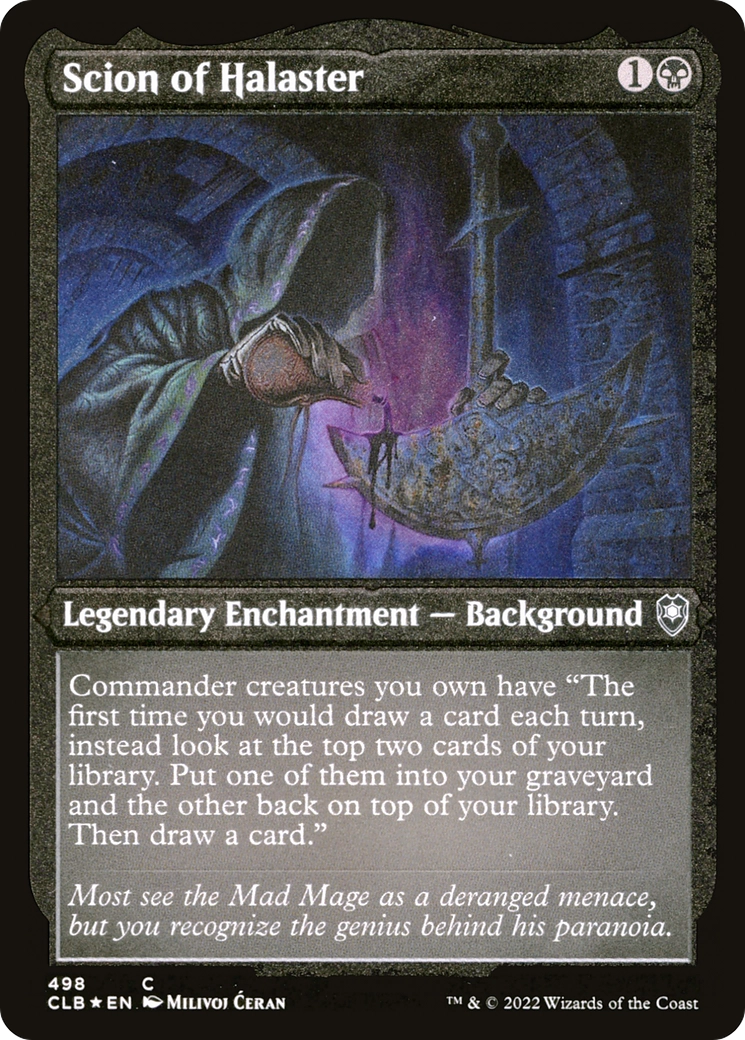 Scion of Halaster