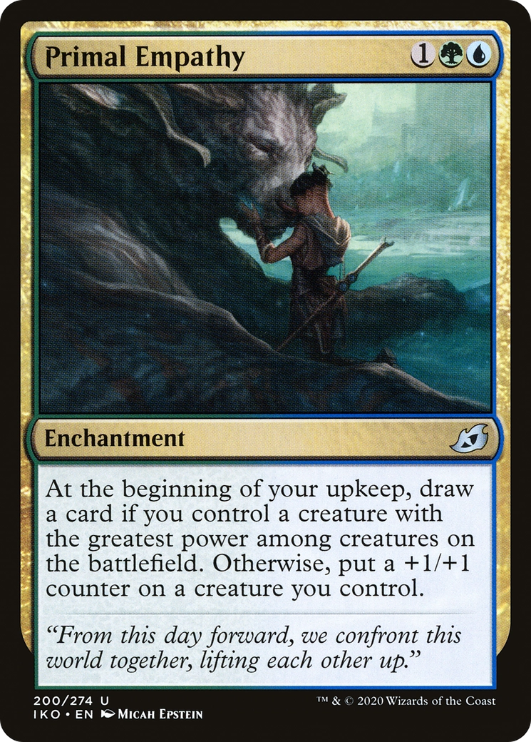 Primal Empathy