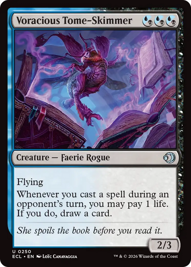 Voracious Tome-Skimmer