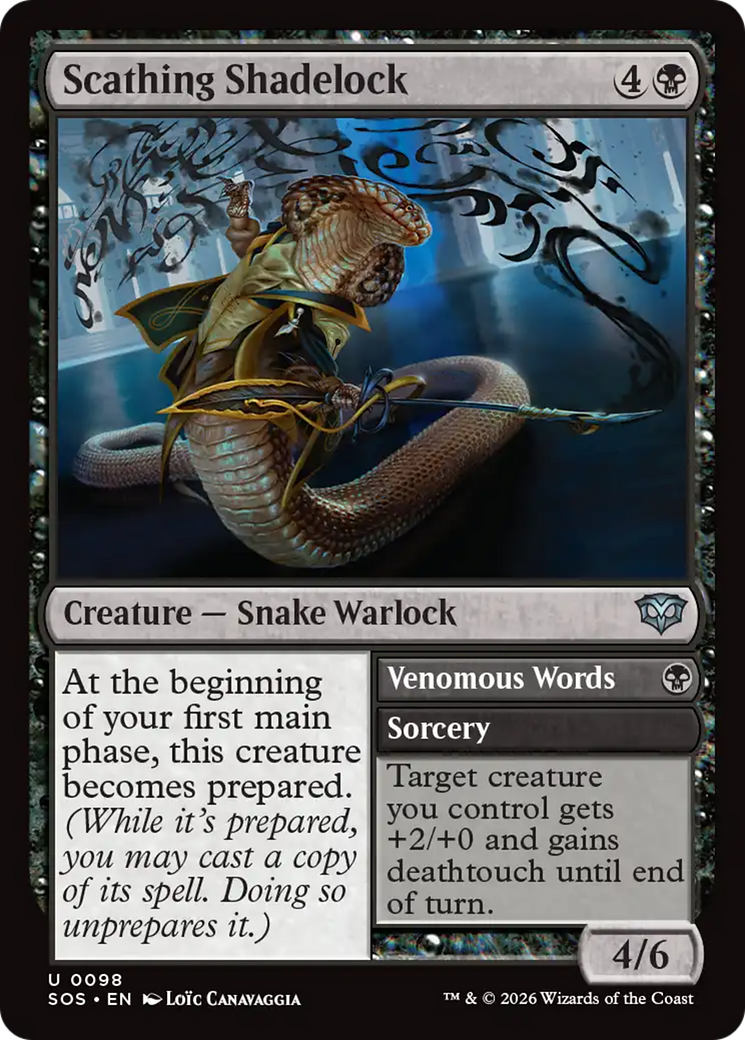 Scathing Shadelock