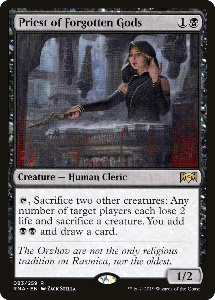 Priest of Forgotten Gods