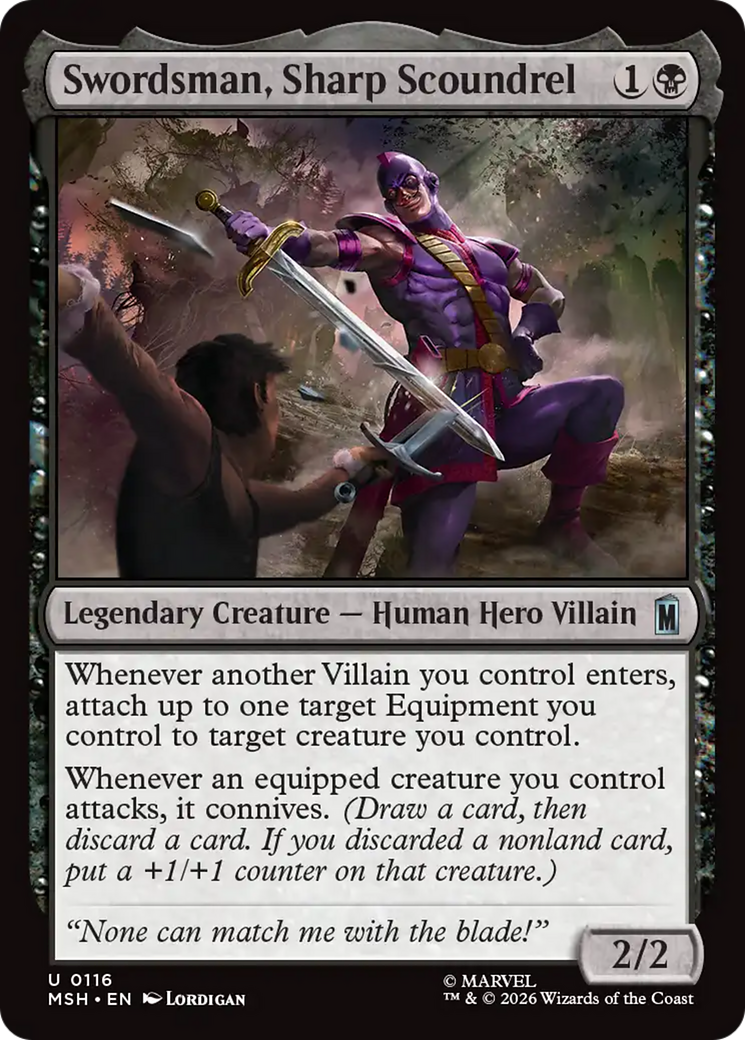 Swordsman, Sharp Scoundrel